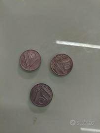Monete 10 lire