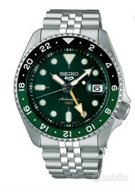 orologio Seiko gmt automatico 
