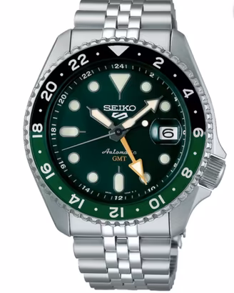 orologio Seiko gmt automatico 