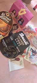 serie da collezione etichette