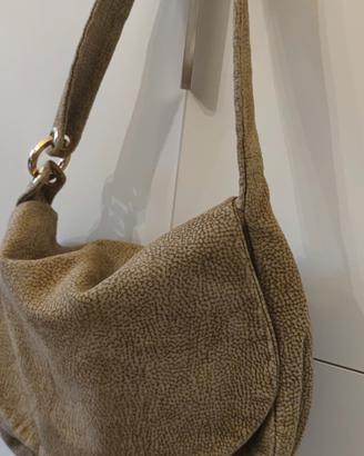 Borsa Borbonese scamosciata