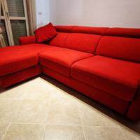 Pari al nuovo Divano Letto a L Poltronesofà