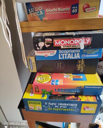 ciochi da tavolo