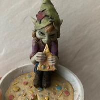 Pixies Les Alpes con torta