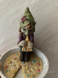 Pixies Les Alpes con torta