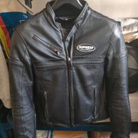 giubbotto Spidi pelle