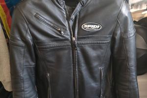 giubbotto Spidi pelle