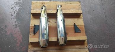 scarichi sportivi per royal enfield super meteor 