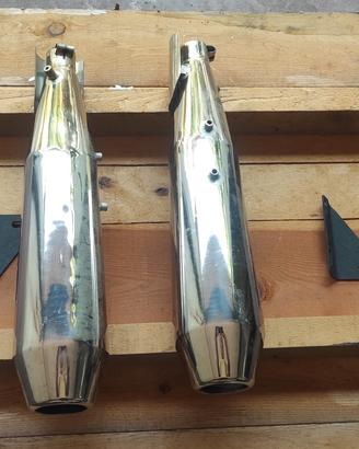 scarichi sportivi per royal enfield super meteor 
