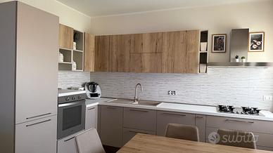 Cucina Angolare Creo Kitchen Gruppo Lube