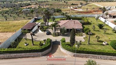 Villa immersa nel verde con piscina