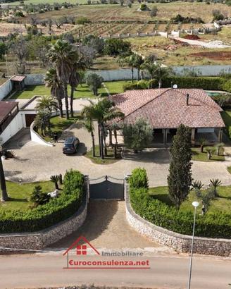 Villa immersa nel verde con piscina