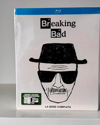 Cofanetto Blu-ray Breaking Bad - Serie completa