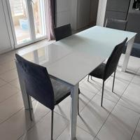 Tavolo da cucina allungabile