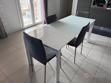 Tavolo da cucina allungabile