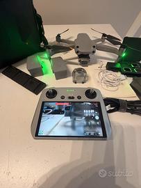 Dji air 2 s fly more combo telecomando rc