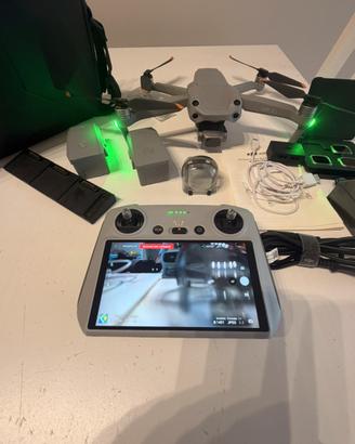 Dji air 2 s fly more combo telecomando rc