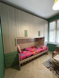 Cameretta 2 posti letto bimbi