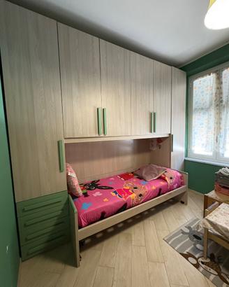 Cameretta 2 posti letto bimbi
