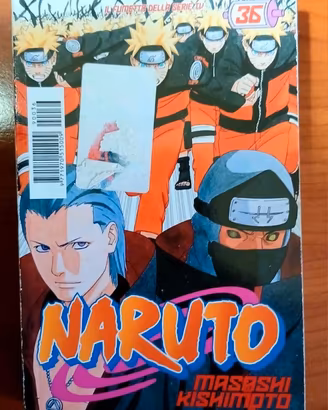 Naruto volume 36