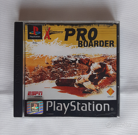 Gioco PS1 XGames Pro Boarder