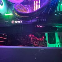 Scheda video GPU nvidia RTX 3070 MSI GAMING X TRIO