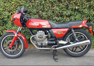 Moto Guzzi V35 Imola