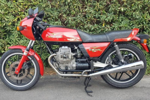 Moto Guzzi V35 Imola