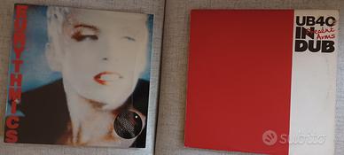 Vinili Eurithmycs e Ub40