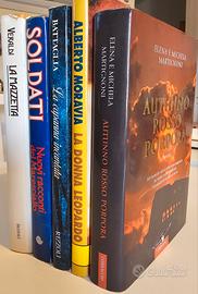 Narrativa italiana: 5 libri a soli 6€ 🔥