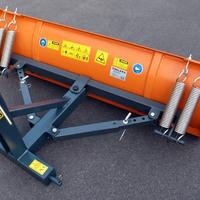 Lama da neve 210cm serie leggera - attacco 3 punti