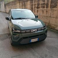 Dacia spring elettrica 