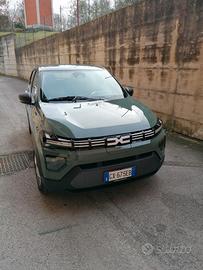 Dacia spring elettrica 