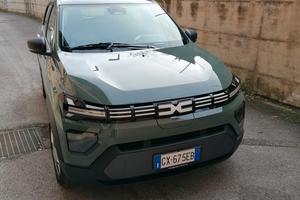 Dacia spring elettrica 