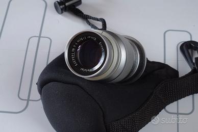 LEICA ELMAR 90 f 4 Leitz vite L 39
