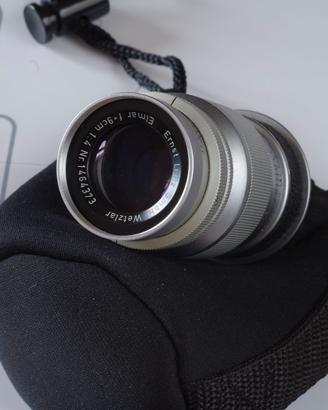 LEICA ELMAR 90 f 4 Leitz vite L 39