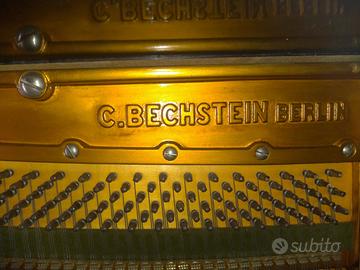 Pianoforte Verticale C. BECHSTEIN Modello 8 (1927)