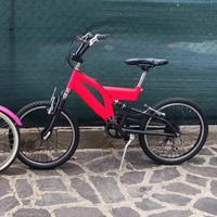 Bici cross bimba/o da 6 a 10 anni