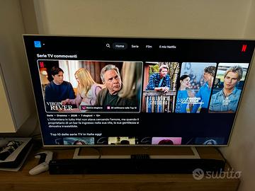 TV Samsung 50” 4K Crystal UHD – Perfetta, Smart TV