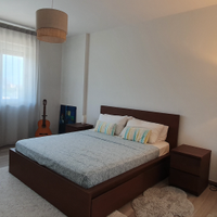 Letto IKEA MALM 160x200 con 4 cassetti +2 comodini