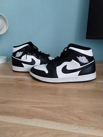 jordan 1 mid panda