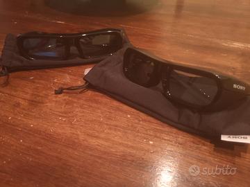 OCCHIALI 3D PER TV SONY