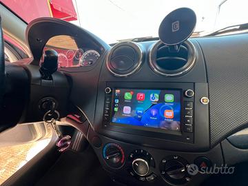 CHEVROLET AVEO  1.2LT GPL 2009  Carplay