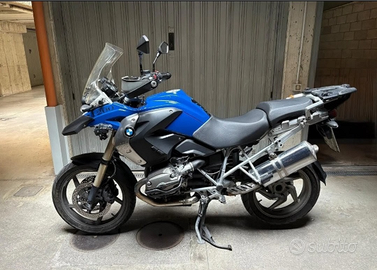 Bmw r 1200 gs blu