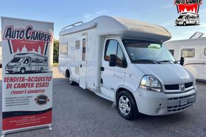 Semintegrale Mobilvetta Kimu' 122 Monoscocca