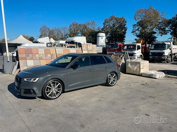 Audi S3 sportback 310cv