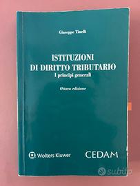 Diritto tributario Tinelli parte generale/speciale