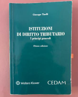 Diritto tributario Tinelli parte generale/speciale