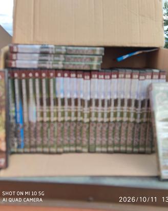 raccolta DVD caccia 