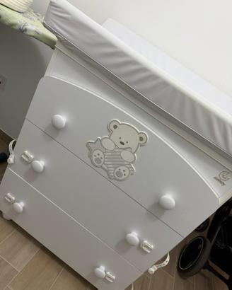 Fasciatoio ItalBaby come nuovo